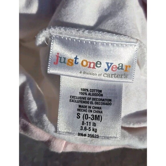 Lot Of 7 Baby Girl Hats Sizes Newborn- 6 Months Summer Sunhat Winter Beanie Cute - Picture 9 of 11